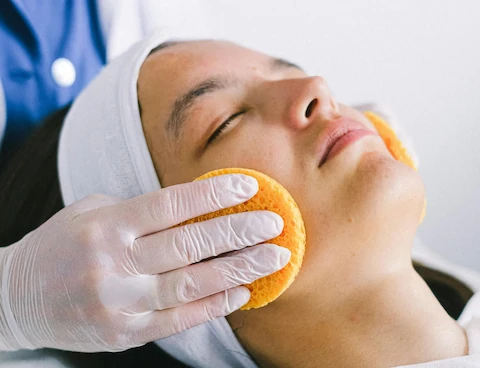 Limpieza facial profunda